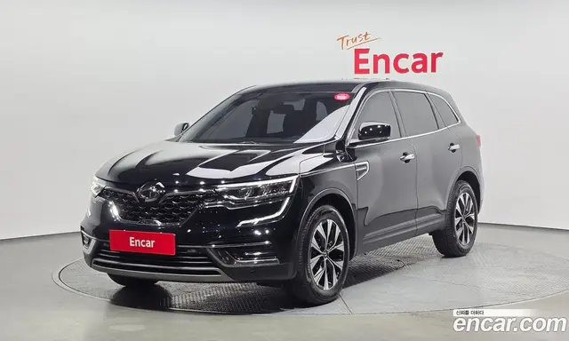 Renault (Samsung) QM6, 2021, 73 512 км