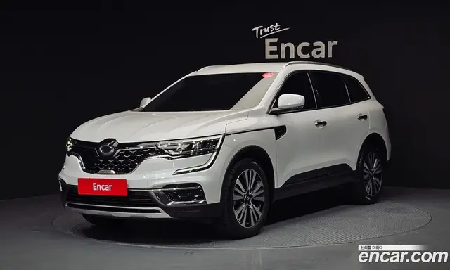 Renault (Samsung) QM6, 2022, 34 916 км