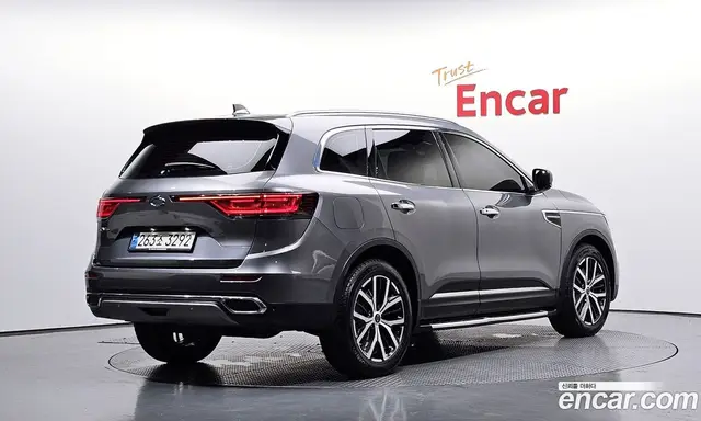 Renault (Samsung) QM6, 2022, 58 806 км
