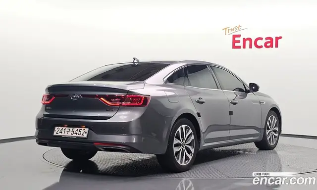 Renault (Samsung) SM6, 2016, 155 847 км