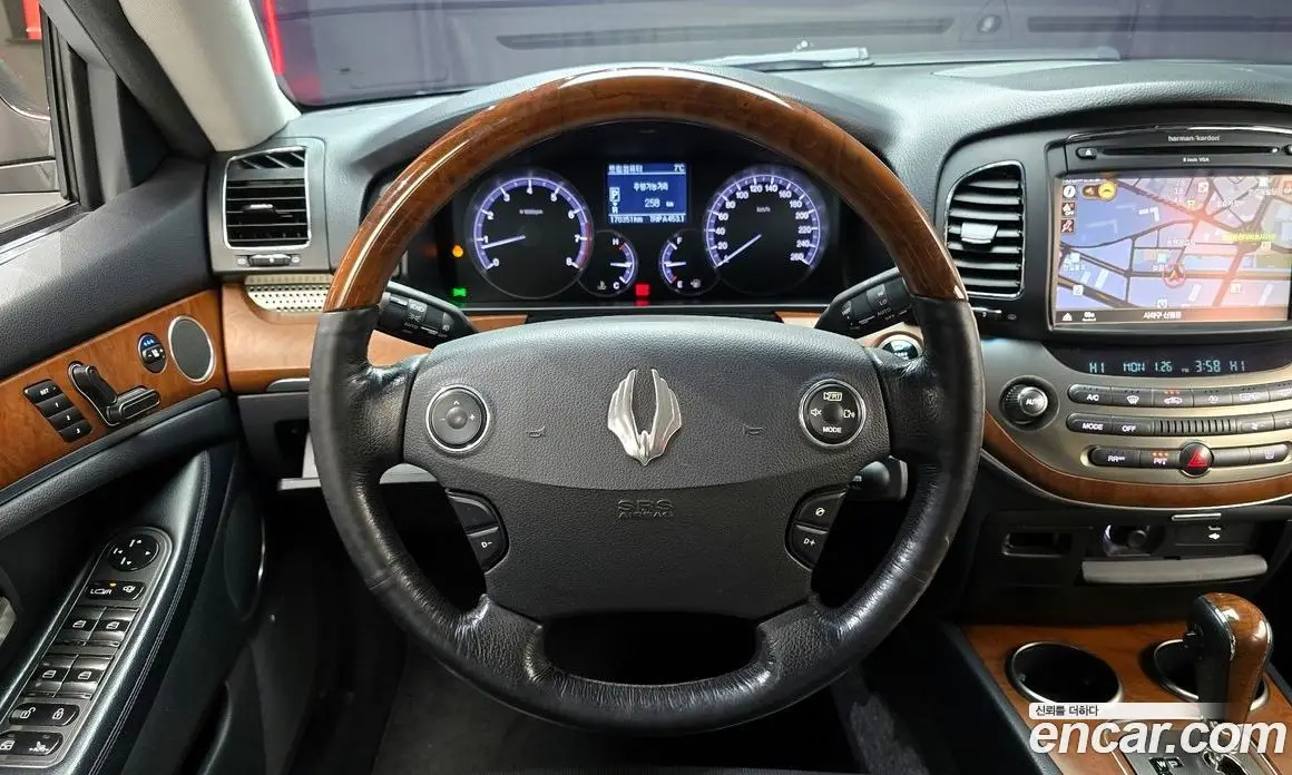SsangYong Chairman 2014 3.2 автомат (гидро), фото 14