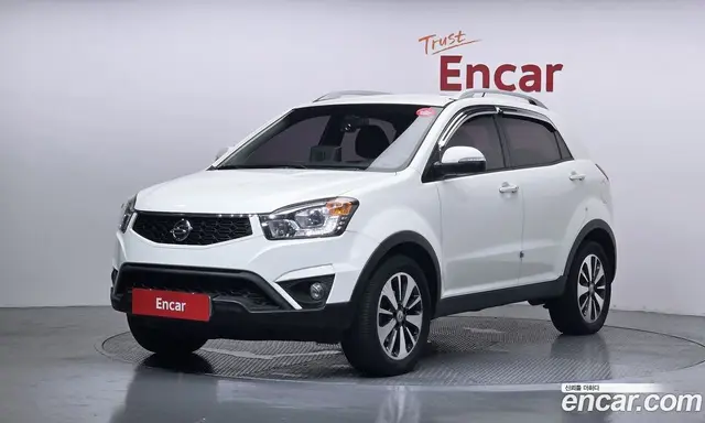 SsangYong Korando, 2014, 120 791 км