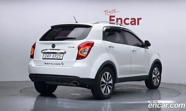 SsangYong Korando 2014 2.0 автомат (гидро), миниатюра 2
