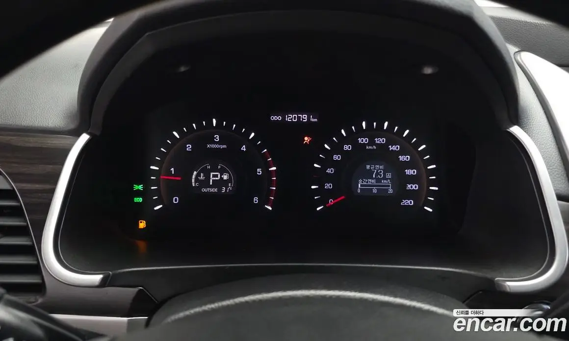 SsangYong Korando 2014 2.0 автомат (гидро), фото 11