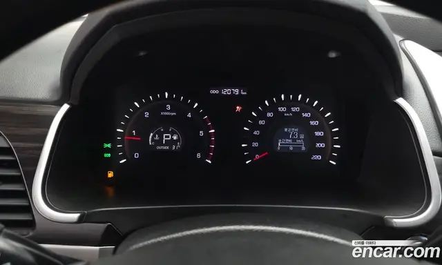 SsangYong Korando 2014 2.0 автомат (гидро), миниатюра 11