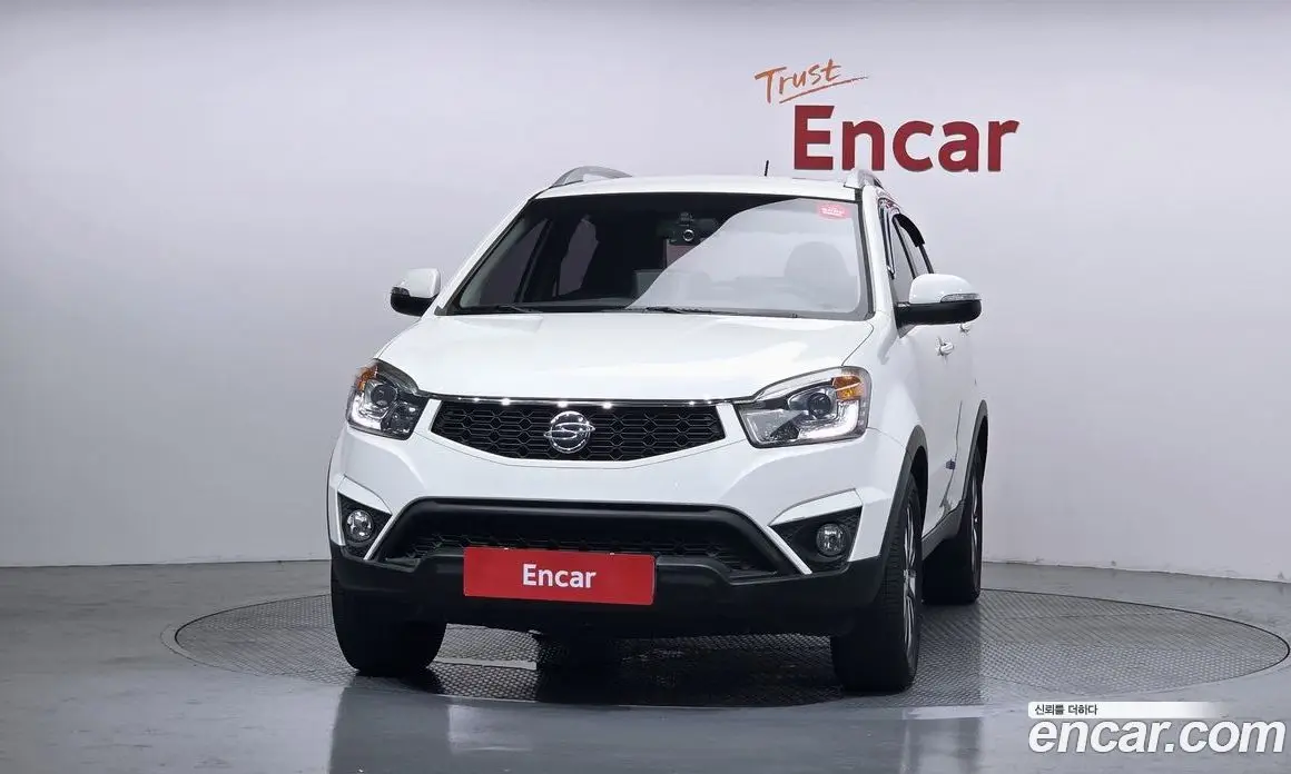 SsangYong Korando 2014 2.0 автомат (гидро), фото 3