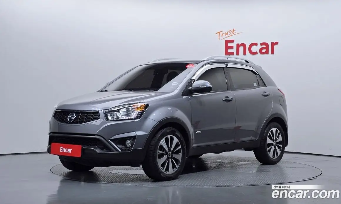 SsangYong Korando 2014 2.0 автомат (гидро), фото 1 SsangYong Korando 2014 2.0 автомат (гидро), фото 1