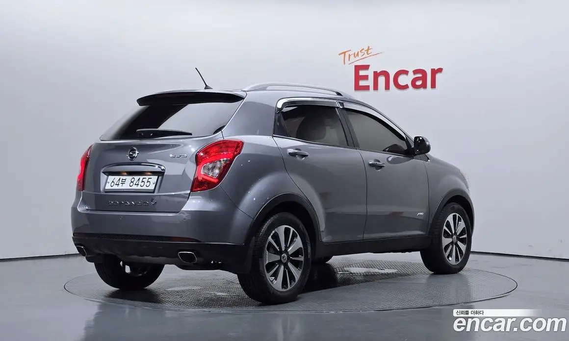 SsangYong Korando 2014 2.0 автомат (гидро), фото 2 SsangYong Korando 2014 2.0 автомат (гидро), фото 2