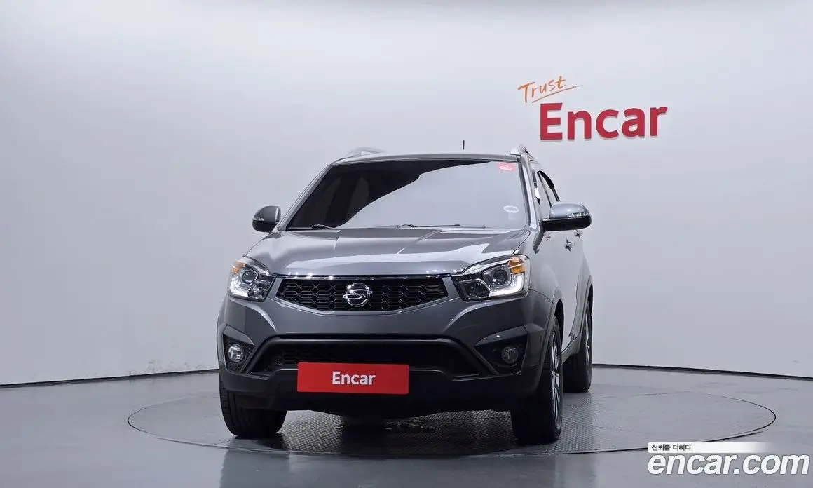 SsangYong Korando 2014 2.0 автомат (гидро), фото 3 SsangYong Korando 2014 2.0 автомат (гидро), фото 3