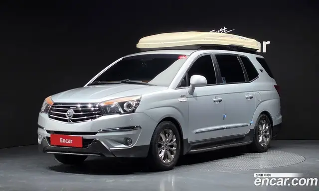 SsangYong Korando, 2015, 121 434 км
