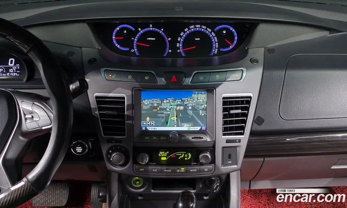SsangYong Korando 2015 2.2 автомат (гидро), фото 14