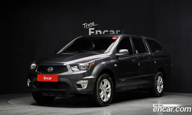 SsangYong Korando, 2016, 104 825 км