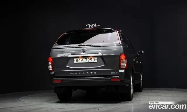 SsangYong Korando 2016 2.0 автомат (гидро), миниатюра 4
