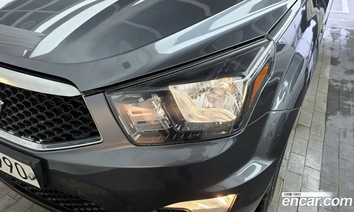 SsangYong Korando 2016 2.0 автомат (гидро), фото 8