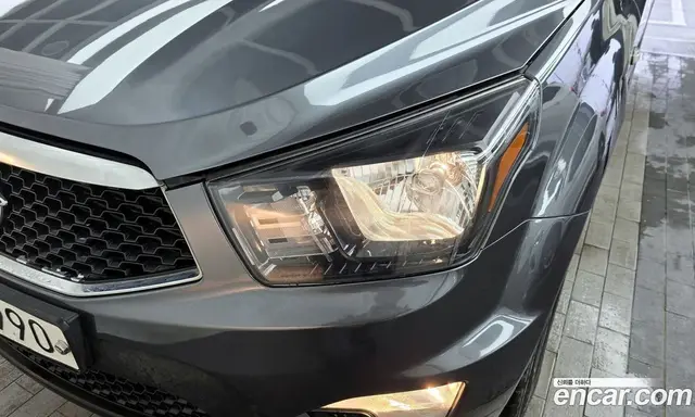 SsangYong Korando 2016 2.0 автомат (гидро), миниатюра 8