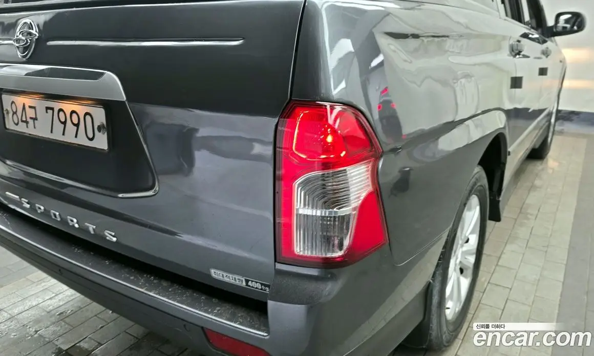 SsangYong Korando 2016 2.0 автомат (гидро), фото 9