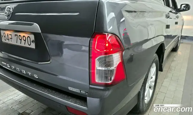 SsangYong Korando 2016 2.0 автомат (гидро), миниатюра 9