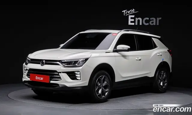 SsangYong Korando, 2019, 30 526 км