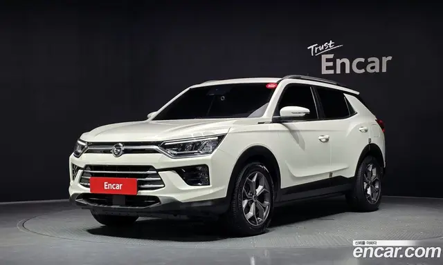 SsangYong Korando, 2019, 149 329 км