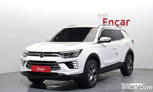 SsangYong Korando, 2021, 60 791 км