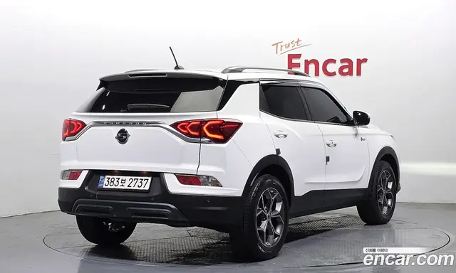 SsangYong Korando 2021 1.5 автомат (гидро), миниатюра 2