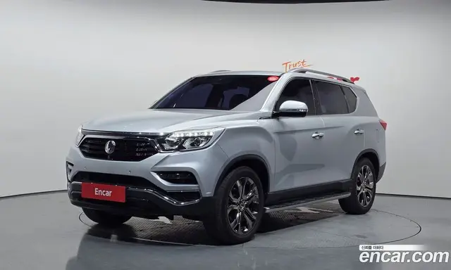 SsangYong Rexton, 2017, 112 593 км