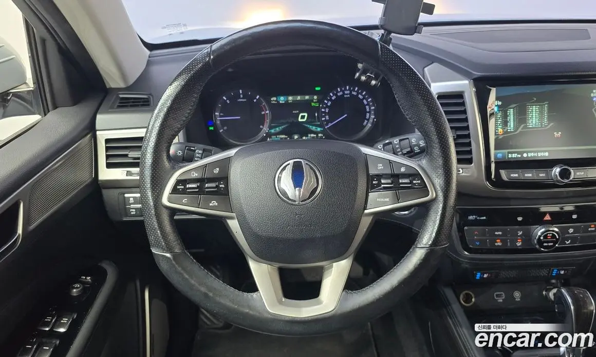 SsangYong Rexton 2017 2.2 автомат (гидро), фото 18