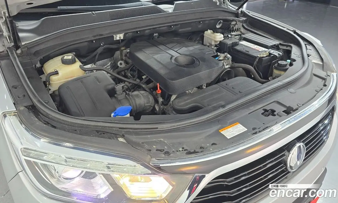 SsangYong Rexton 2017 2.2 автомат (гидро), фото 6