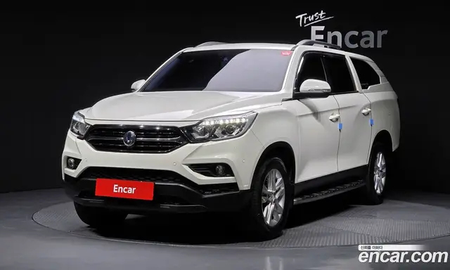 SsangYong Rexton, 2018, 140 958 км