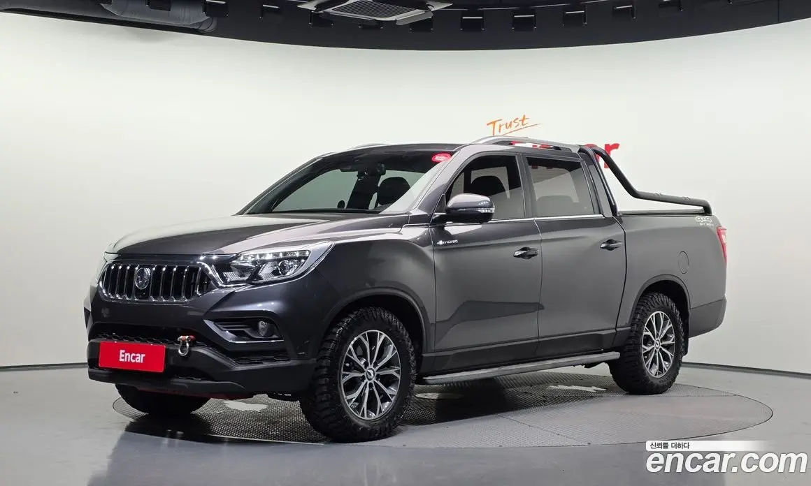 SsangYong Rexton 2019 2.2 автомат (гидро), фото 1 SsangYong Rexton 2019 2.2 автомат (гидро), фото 1