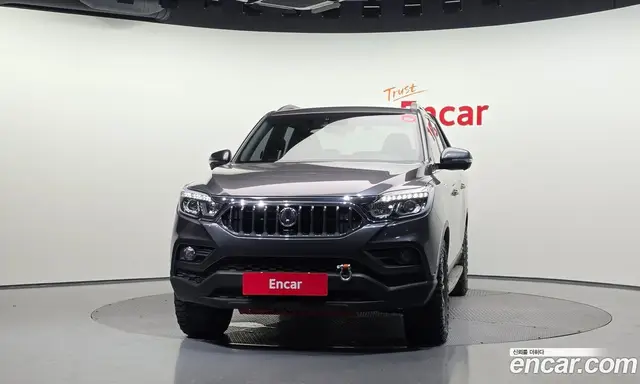 SsangYong Rexton 2019 2.2 автомат (гидро), миниатюра 3 SsangYong Rexton 2019 2.2 автомат (гидро), миниатюра 3