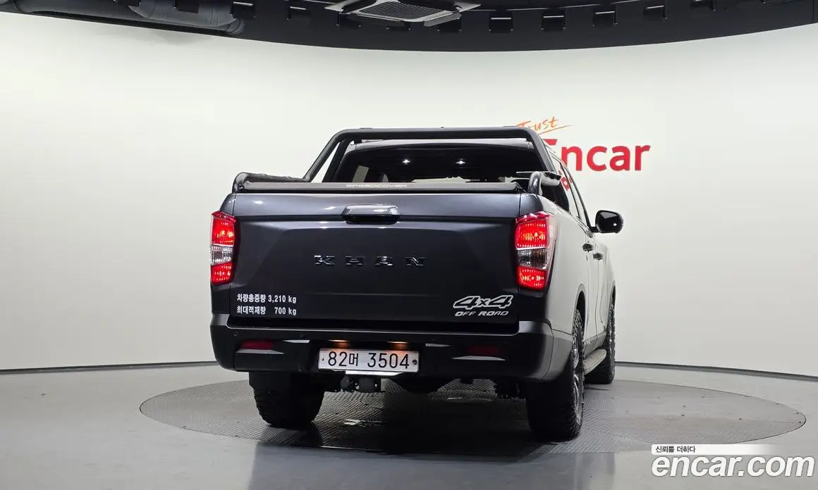SsangYong Rexton 2019 2.2 автомат (гидро), фото 4 SsangYong Rexton 2019 2.2 автомат (гидро), фото 4