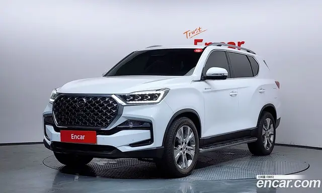 SsangYong Rexton, 2020, 70 020 км