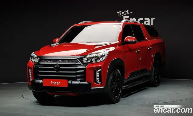 SsangYong Rexton, 2022, 44 779 км