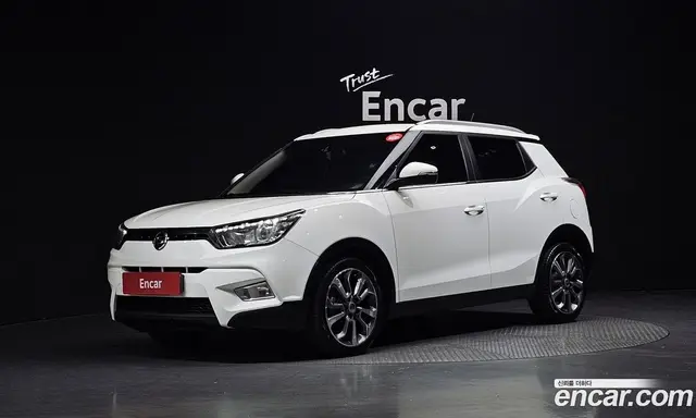 SsangYong TIBOLI, 2015, 132 600 км