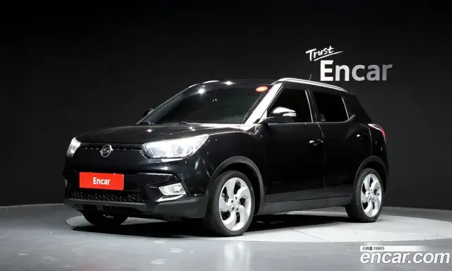 SsangYong TIBOLI, 2015, 125 919 км