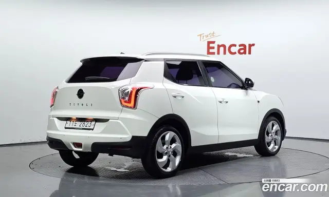 SsangYong TIBOLI, 2015, 156 141 км