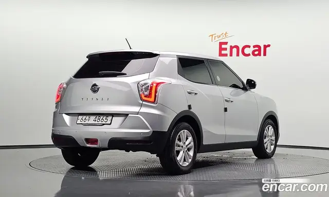SsangYong TIBOLI, 2015, 149 294 км