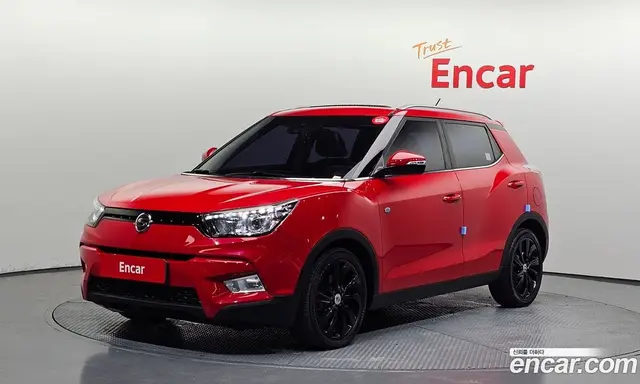 SsangYong TIBOLI, 2016, 94 016 км