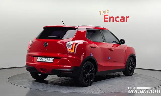 SsangYong TIBOLI 2016 1.6 автомат (гидро), миниатюра 2