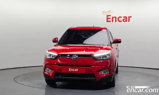 SsangYong TIBOLI 2016 1.6 автомат (гидро), миниатюра 3