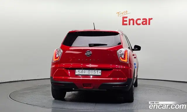 SsangYong TIBOLI 2016 1.6 автомат (гидро), миниатюра 4