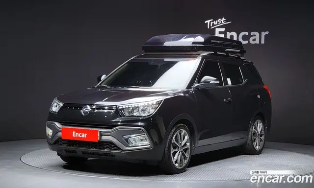 SsangYong TIBOLI, 2018, 109 039 км
