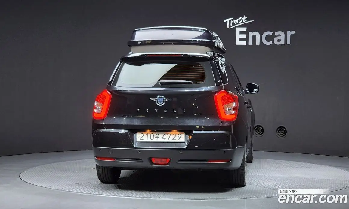 SsangYong TIBOLI 2018 1.6 автомат (гидро), фото 4 SsangYong TIBOLI 2018 1.6 автомат (гидро), фото 4