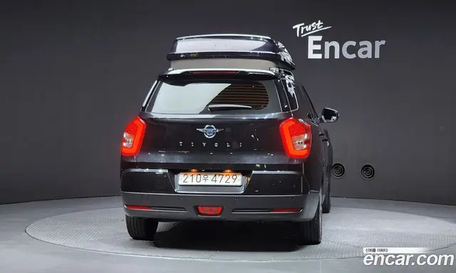 SsangYong TIBOLI 2018 1.6 автомат (гидро), миниатюра 4 SsangYong TIBOLI 2018 1.6 автомат (гидро), миниатюра 4