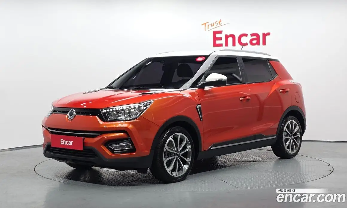 SsangYong TIBOLI 2018 1.6 автомат (гидро), фото 1 SsangYong TIBOLI 2018 1.6 автомат (гидро), фото 1