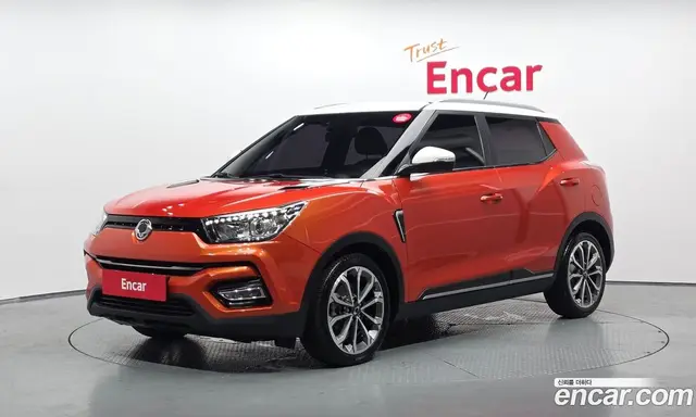 SsangYong TIBOLI, 2018, 66 782 км