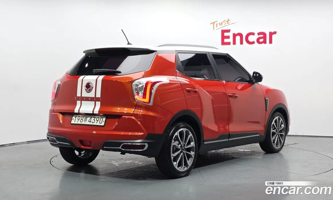 SsangYong TIBOLI 2018 1.6 автомат (гидро), фото 2 SsangYong TIBOLI 2018 1.6 автомат (гидро), фото 2