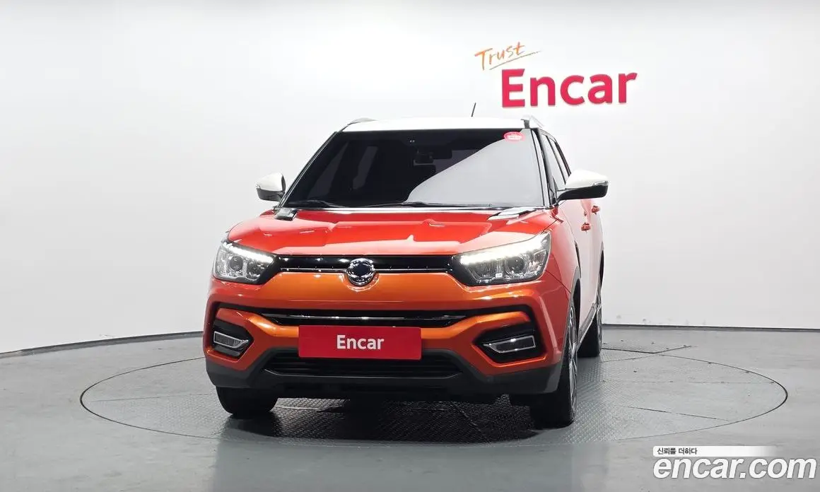 SsangYong TIBOLI 2018 1.6 автомат (гидро), фото 3 SsangYong TIBOLI 2018 1.6 автомат (гидро), фото 3