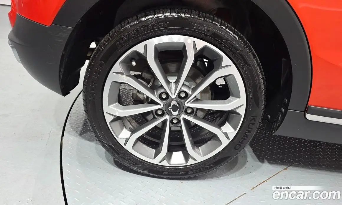 SsangYong TIBOLI 2018 1.6 автомат (гидро), фото 5 SsangYong TIBOLI 2018 1.6 автомат (гидро), фото 5